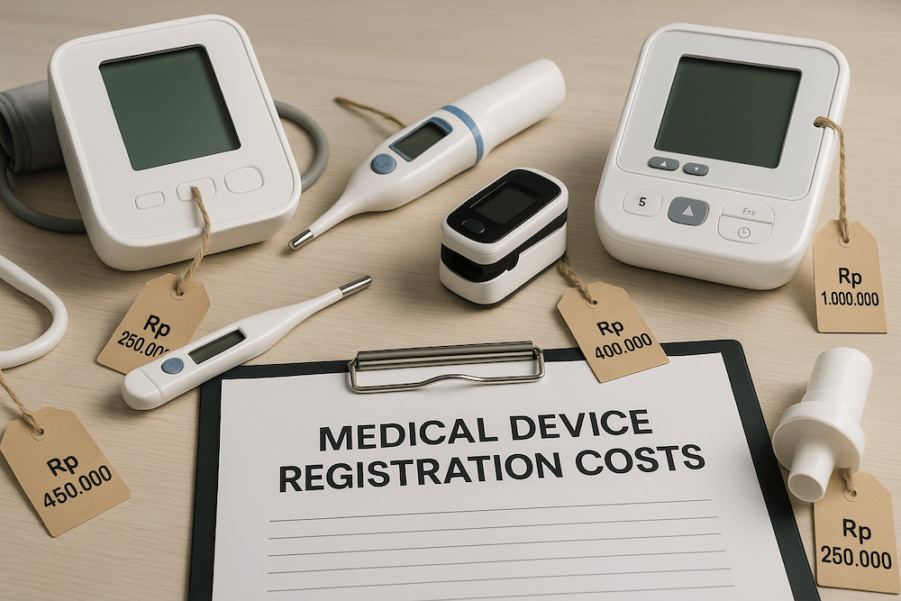 medical device registration cost