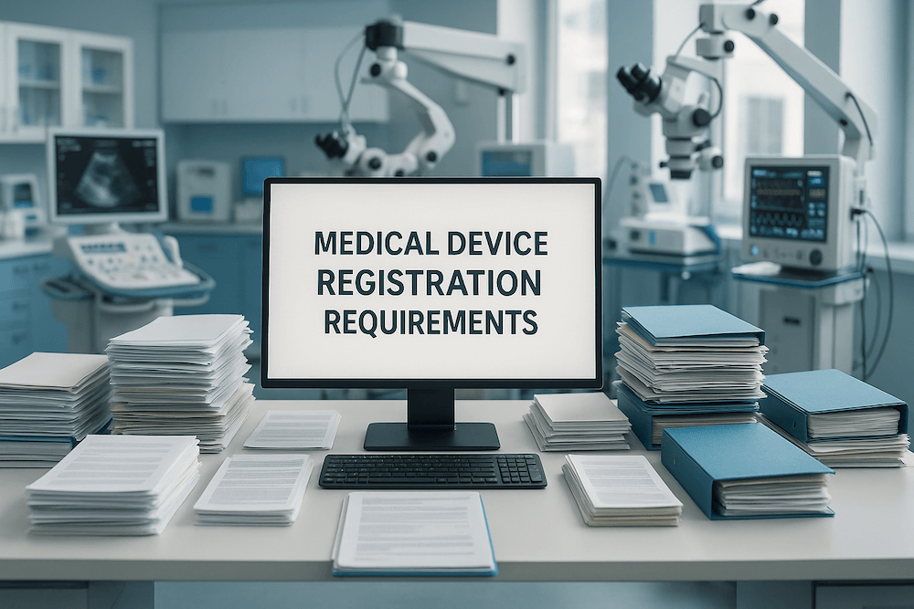 medical device registration requirement