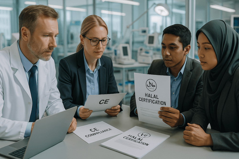 halal certification in Indonesia for EU manufacturers