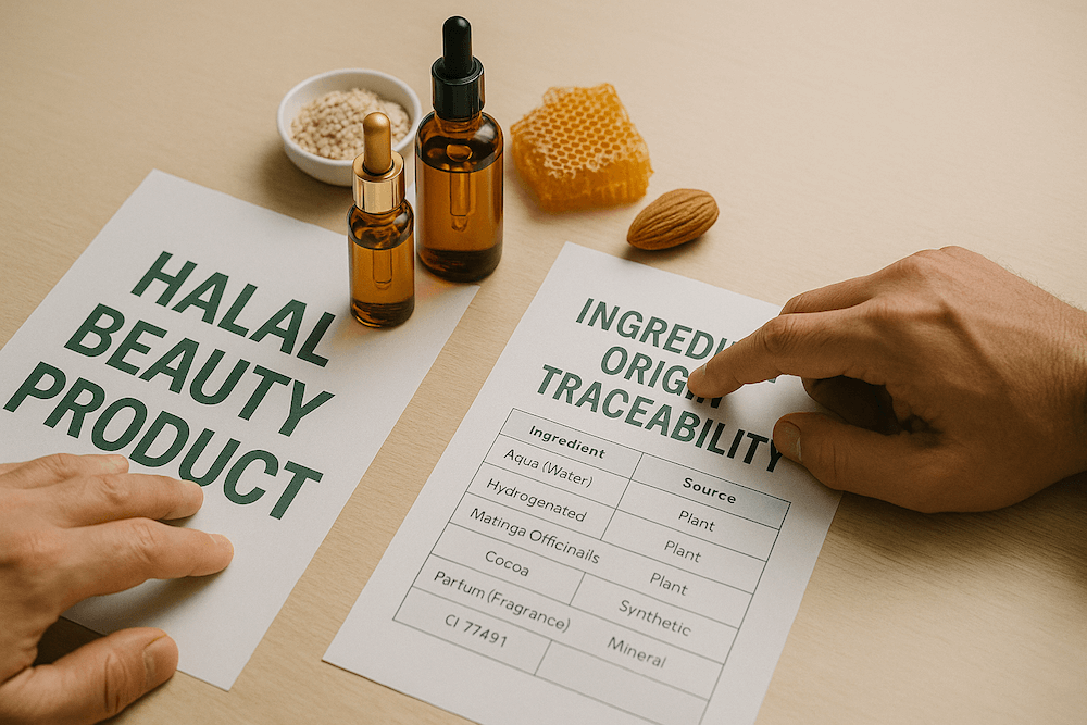Halal Skincare Certification