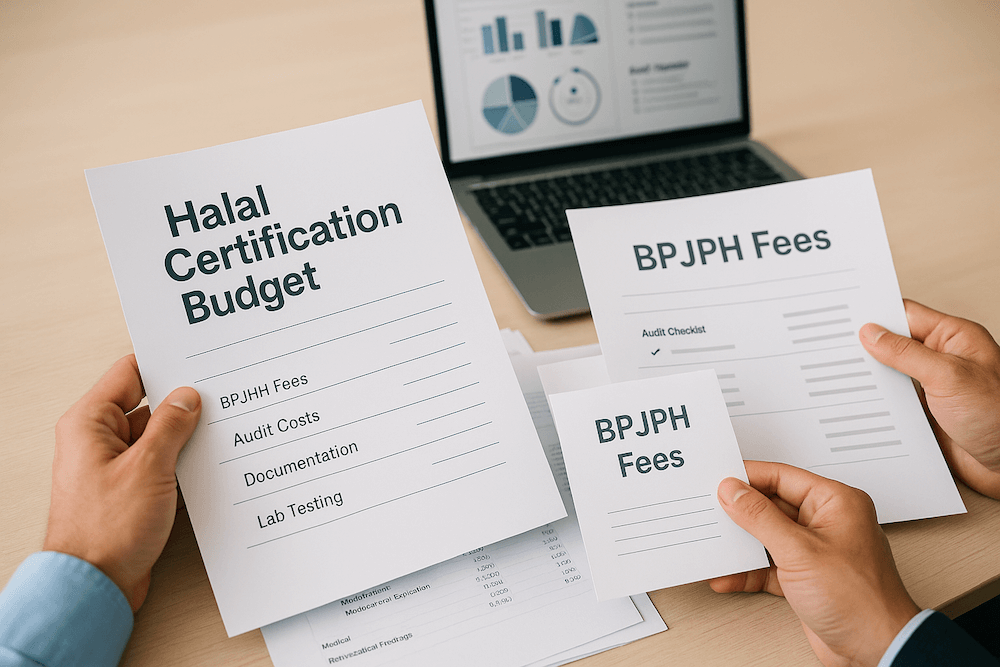 cost of halal certification in indonesia