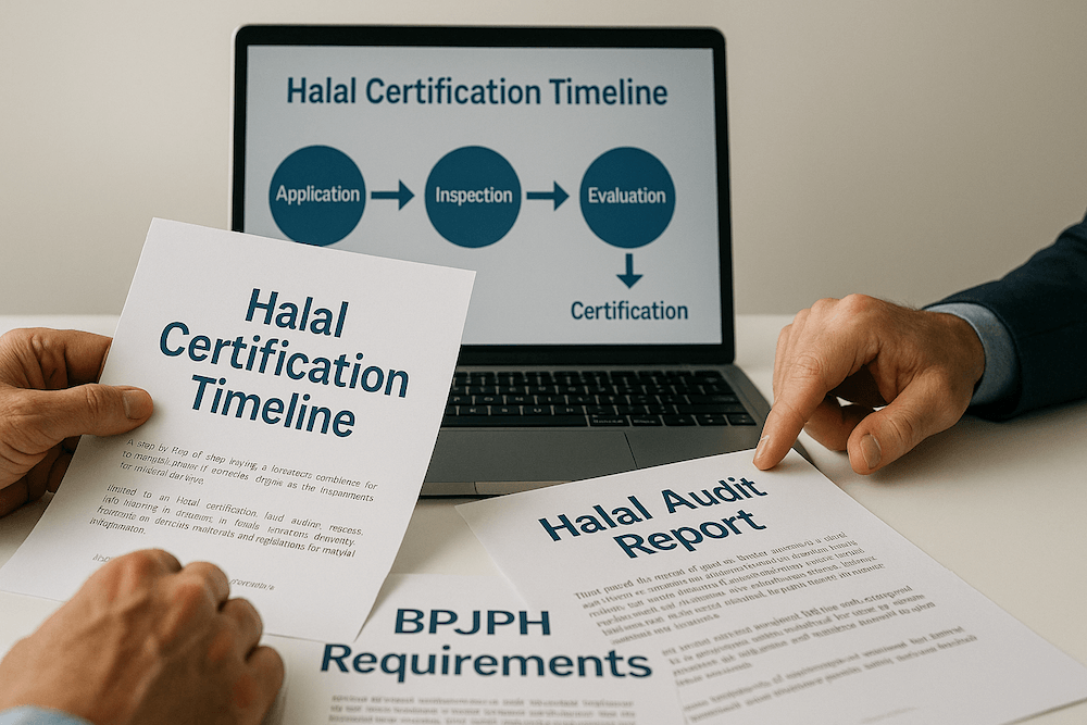 halal certification process