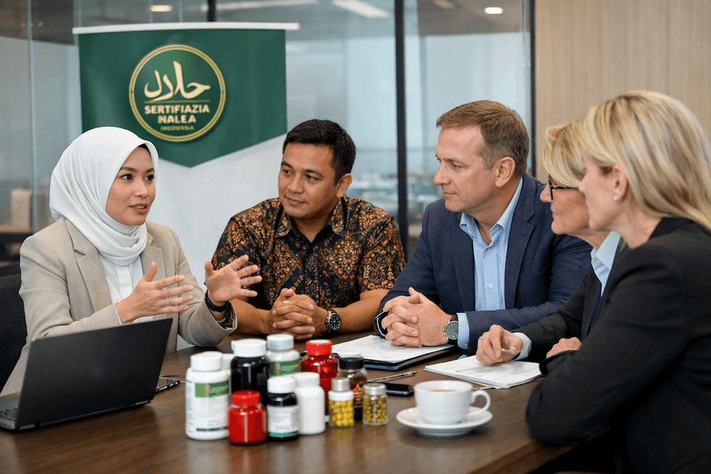 Halal Certification for Supplement