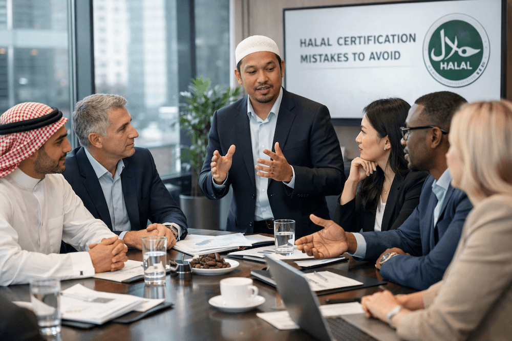 Common halal certification mistakes