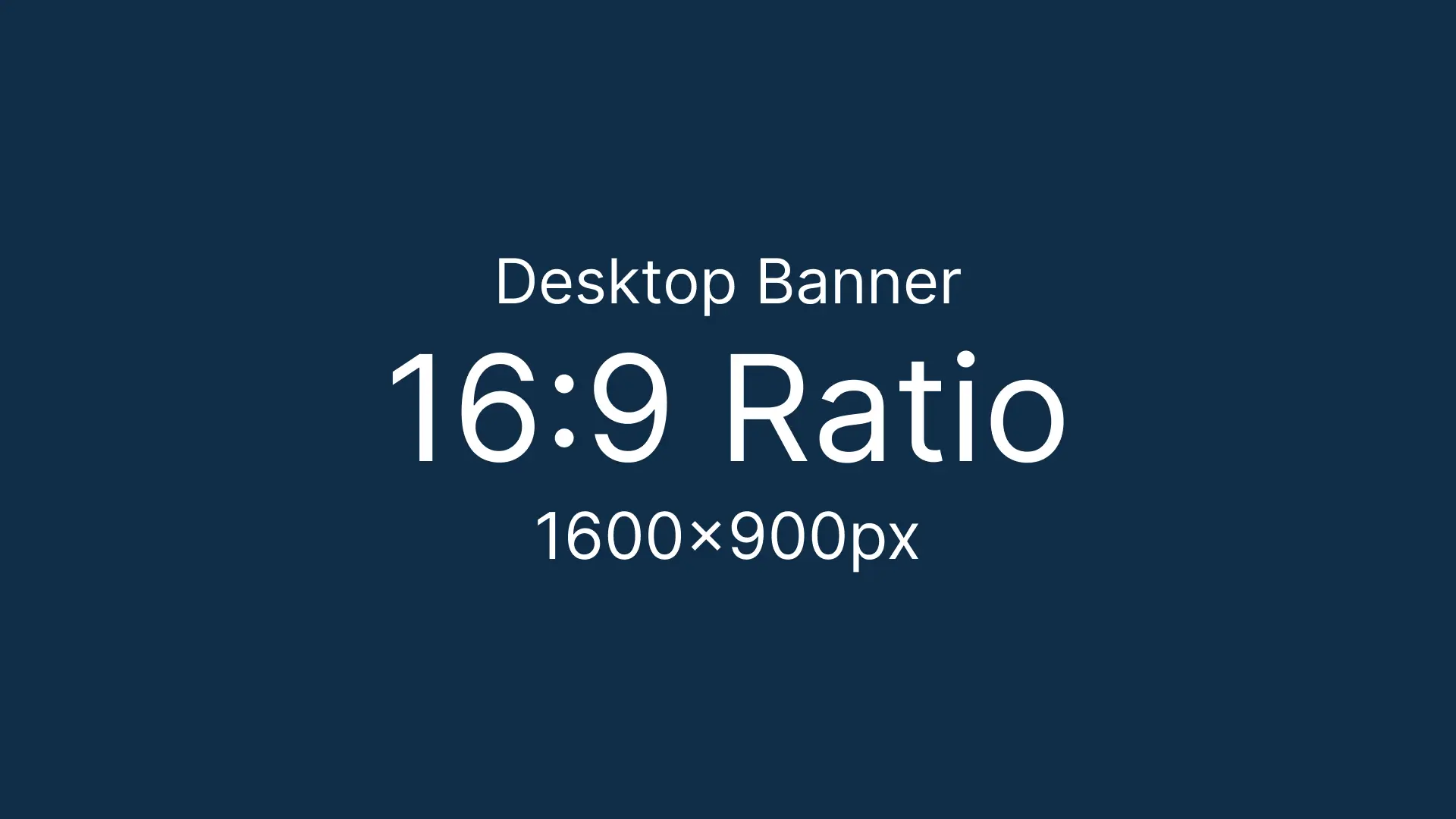 Advertisement Banner