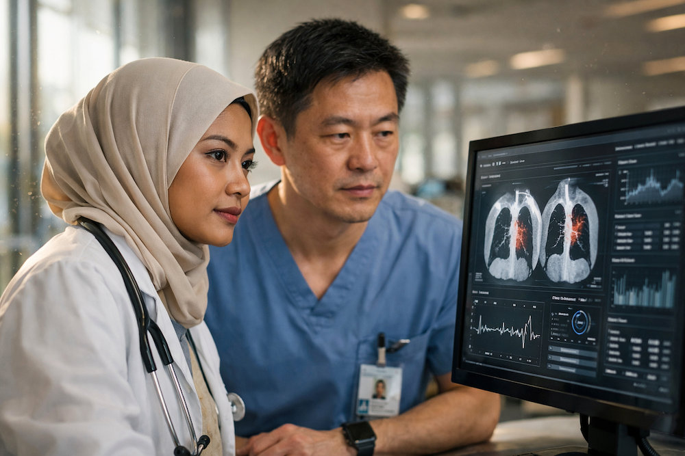 Strategic Partnership of Digital Health through Medical AI Indonesia-China