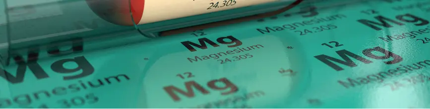 Magnesium Supplement registration